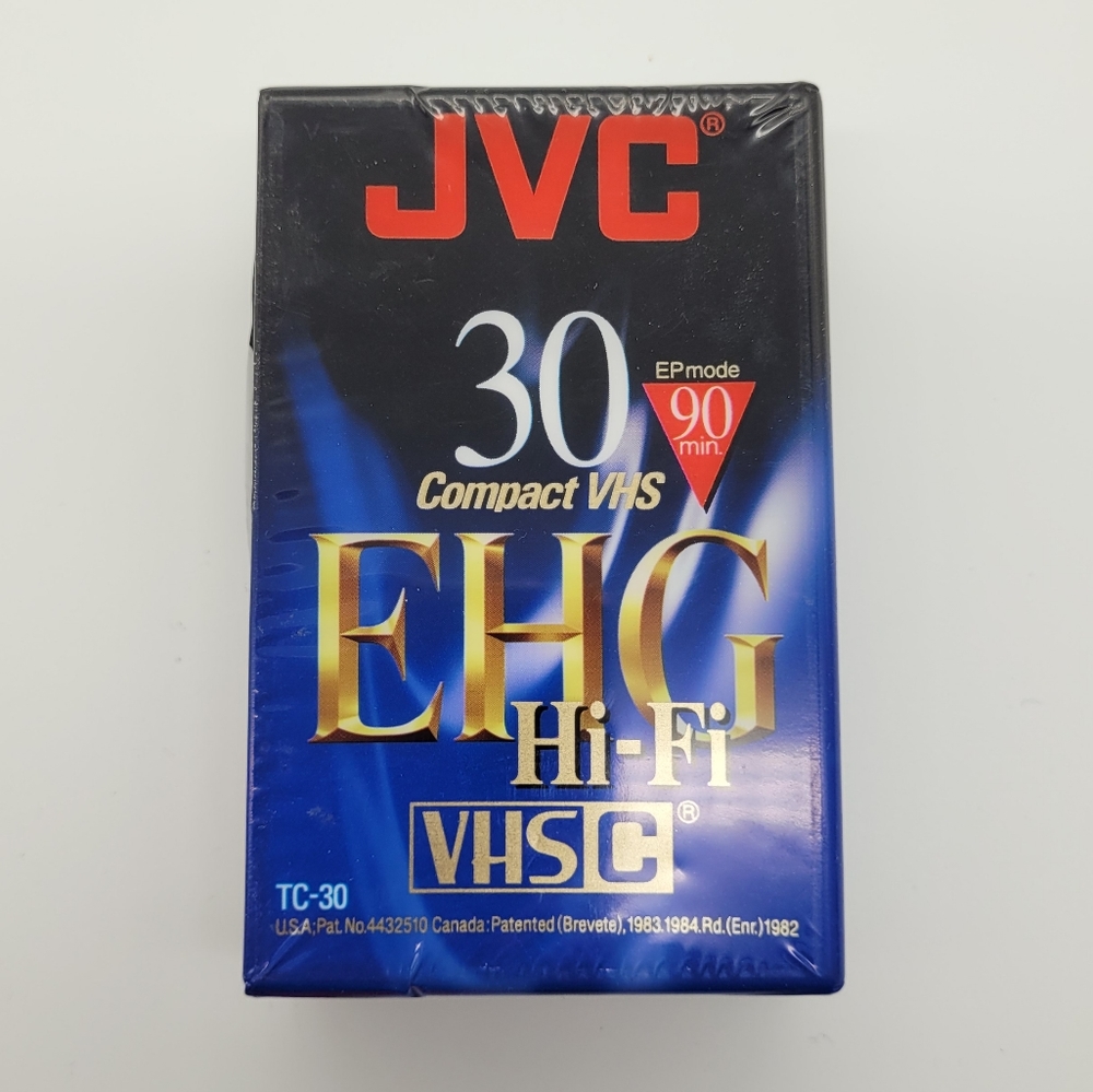 JVC | TC-30 EHGB Hi-Fi VHS-C sealed